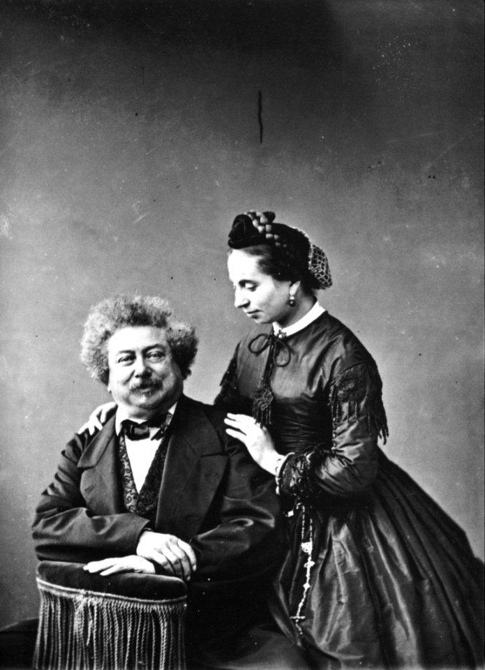 Félix Nadar 1820-1910 Portrait Alexandre Dumas