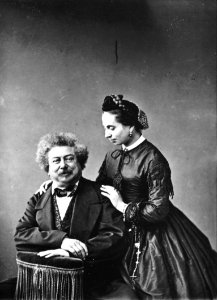 Félix Nadar 1820-1910 Portrait Alexandre Dumas
