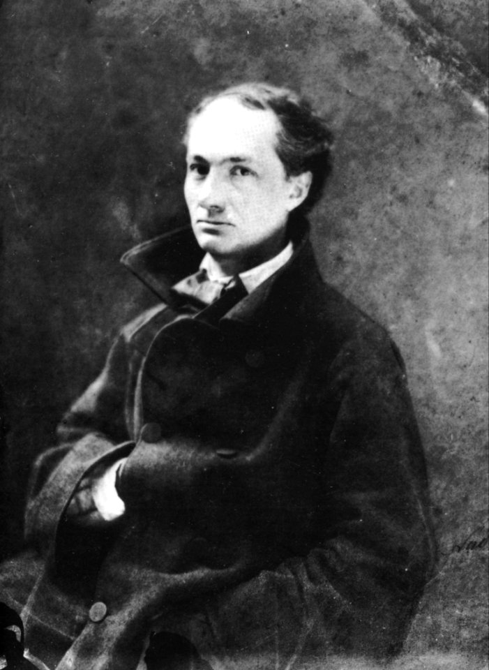 Félix Nadar 1820-1910 portraits Charles Baudelaire 1