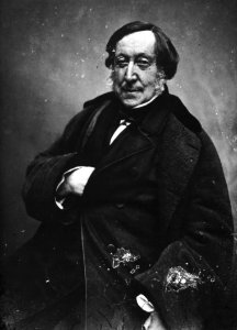 Félix Nadar 1820-1910 portraits Gioacchino Rossini