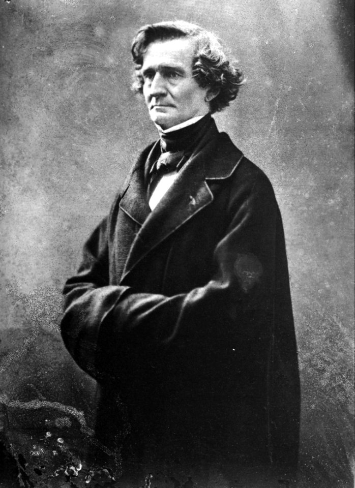 Félix Nadar 1820-1910 portraits Hector Berlioz