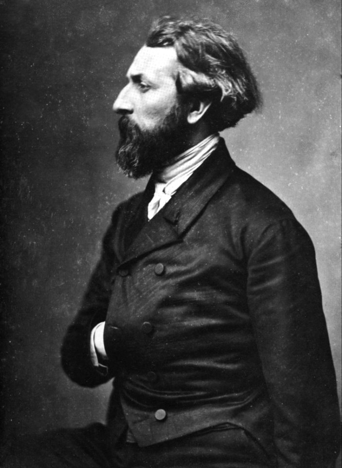 Félix Nadar 1820-1910 portraits Jules Hetzel