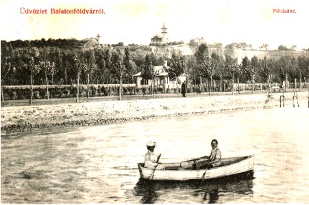 Földsánc - Balatonföldvár, 1908 (1)