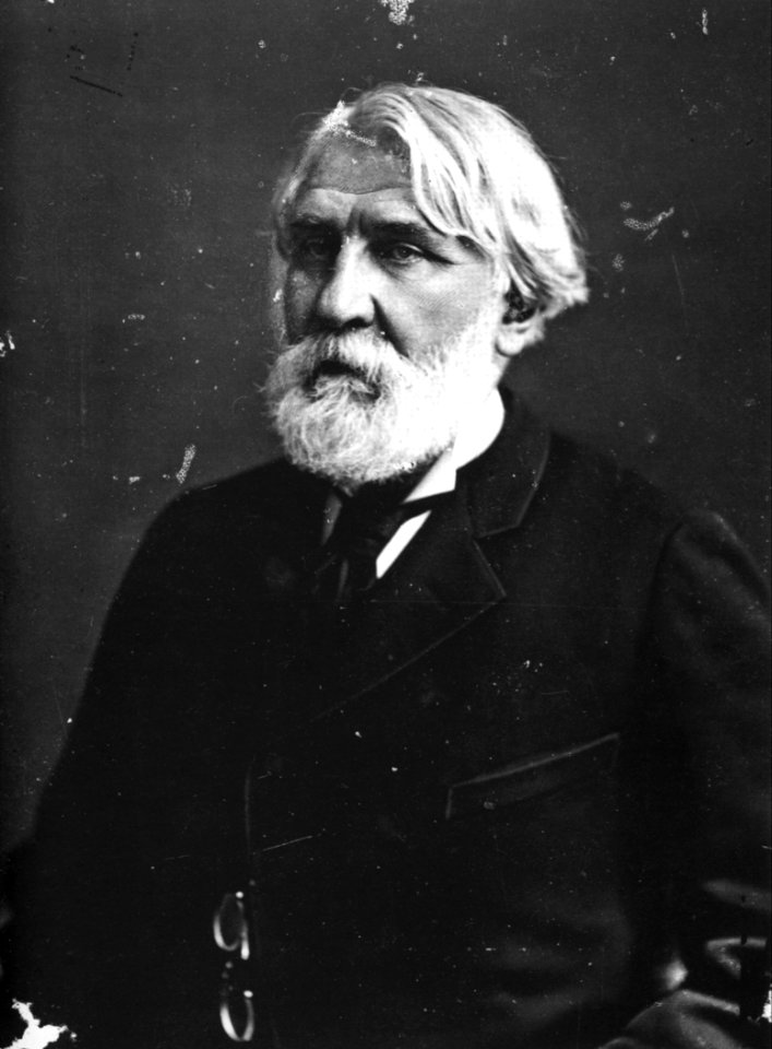 Félix Nadar 1820-1910 portraits Yvan Tourgueniev