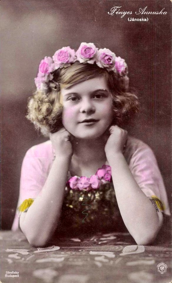 Fényes Annuska (Strelisky-fotó)