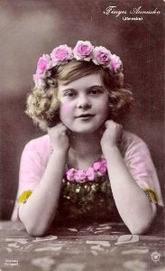 Fényes Annuska (Strelisky-fotó)
