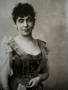 Félix Nadar - Madeleine Lemaire