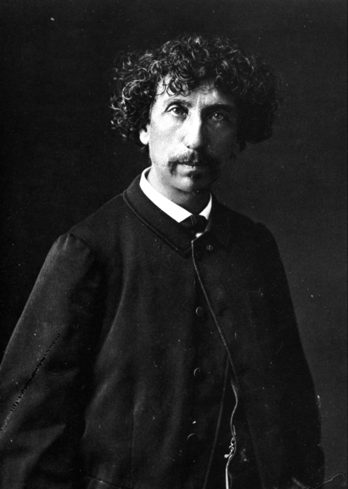 Félix Nadar 1820-1910 portraits Charles Garnier