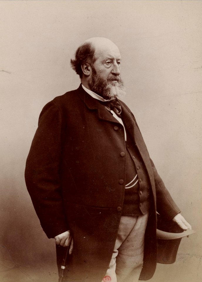 Félix Nadar 1820-1910 portraits Emile Augier