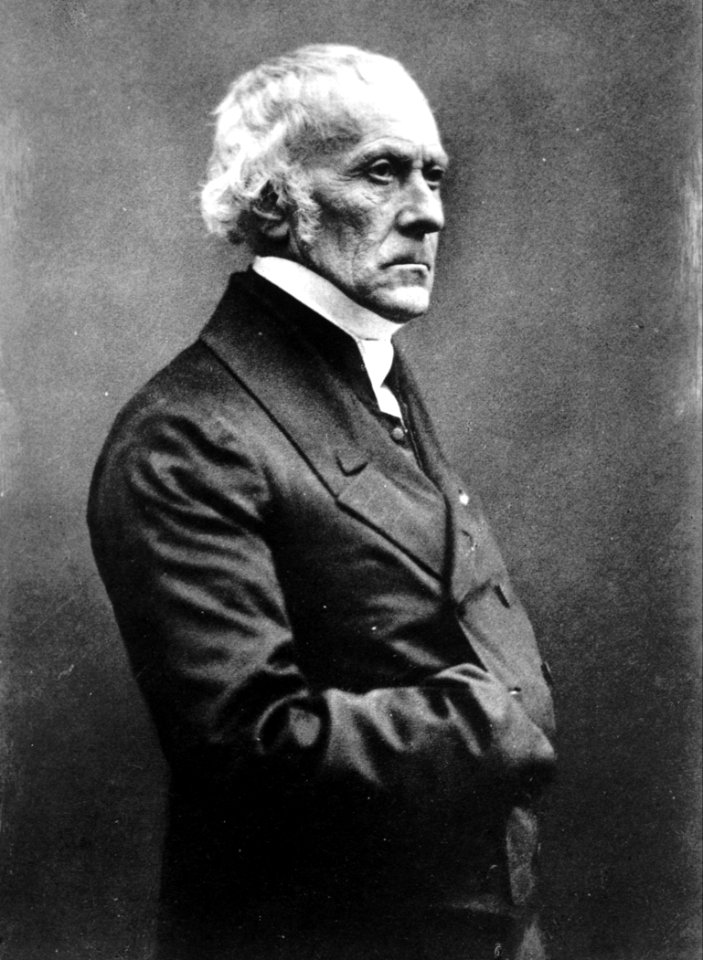 Félix Nadar 1820-1910 portraits François Guizot