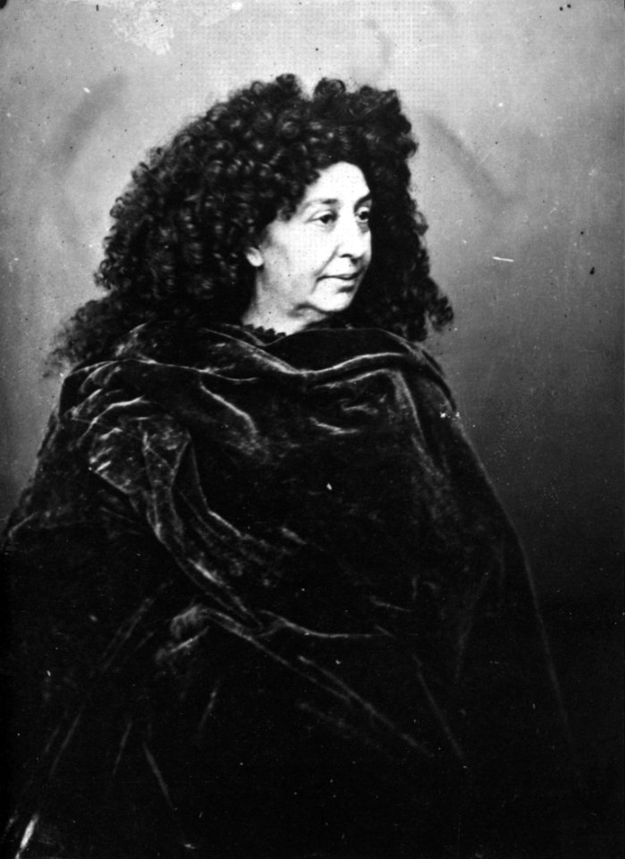 Félix Nadar 1820-1910 portraits George Sand