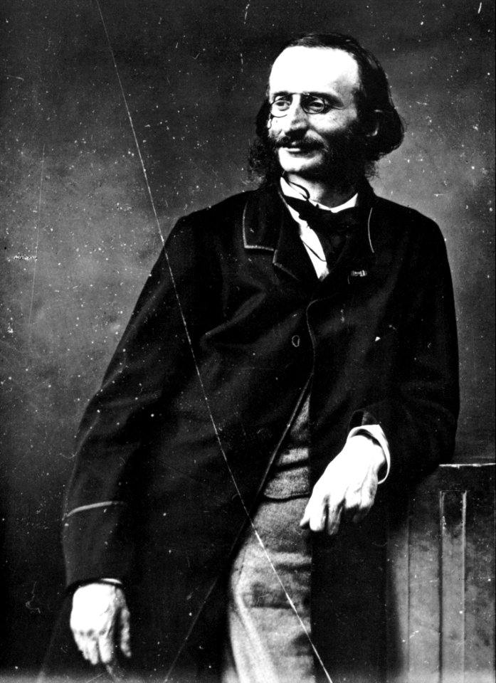 Félix Nadar 1820-1910 portraits Jacques Offenbach