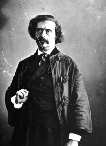 Félix Nadar 1820-1910 portraits Jules Barbey d'Aurevilly