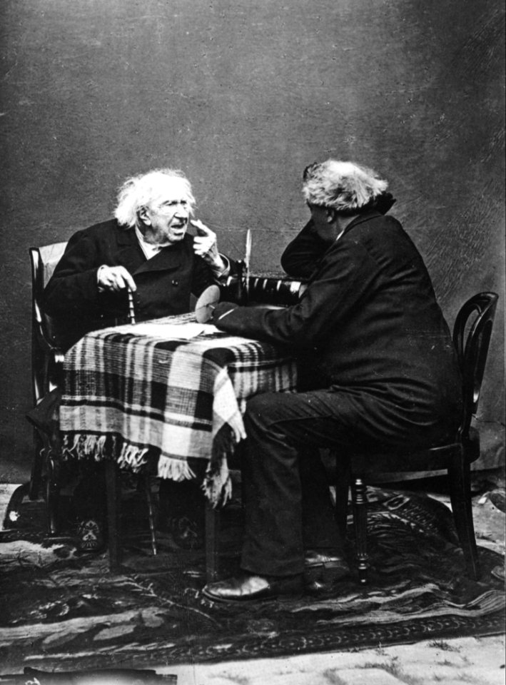 Félix Nadar 1820-1910 portraits Michel Eugène Chevreul