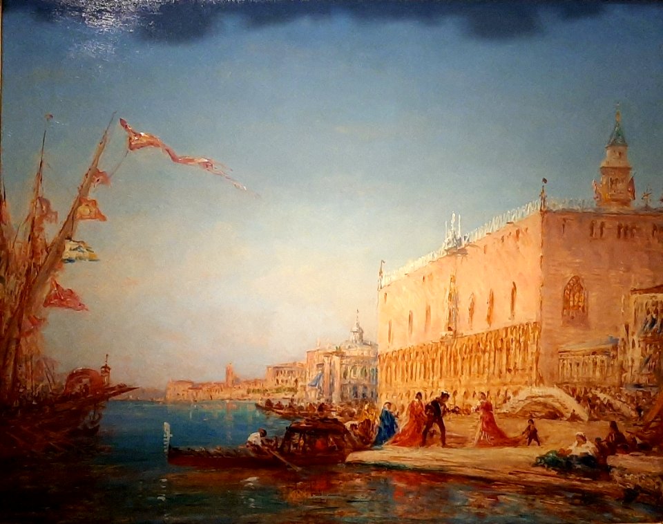 Félix Ziem - Venise