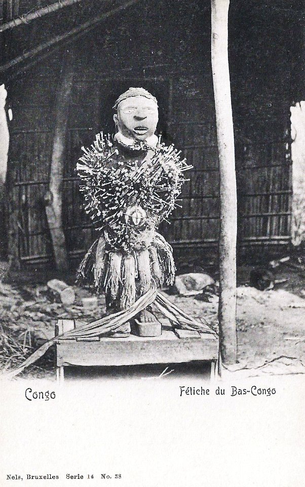 Fétiche du Bas-Congo