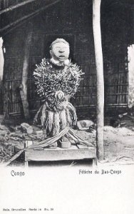 Fétiche du Bas-Congo