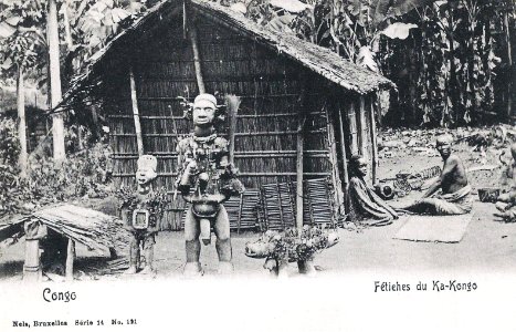 Fétiches du Ka-Kongo