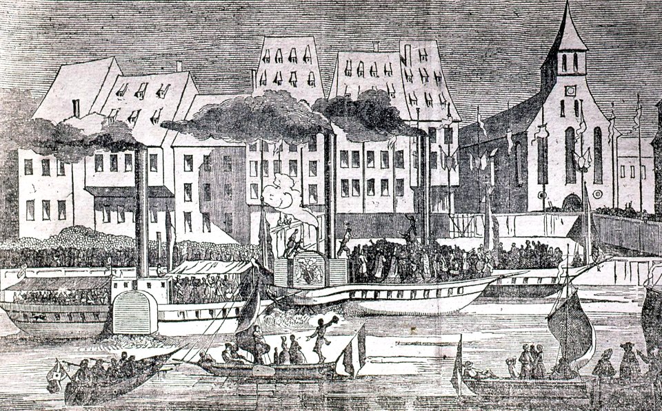 Fête de l'Ill près de l'église Saint-Guillaume