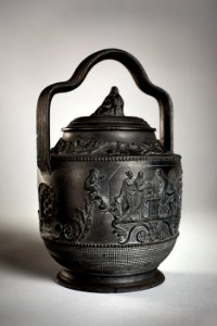 Föremålsbild. Tekanna - Hallwylska museet - 87795