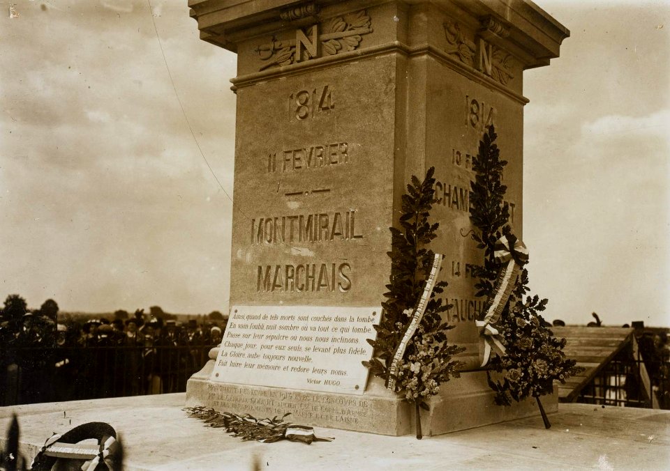 Fête du centenaire de la bataille de Montmirail (1814) Le monument (15410733232) (cropped)