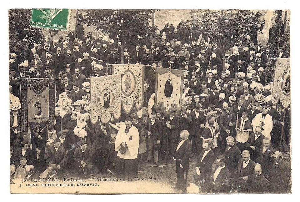 Fête-Dieu à Lesneven