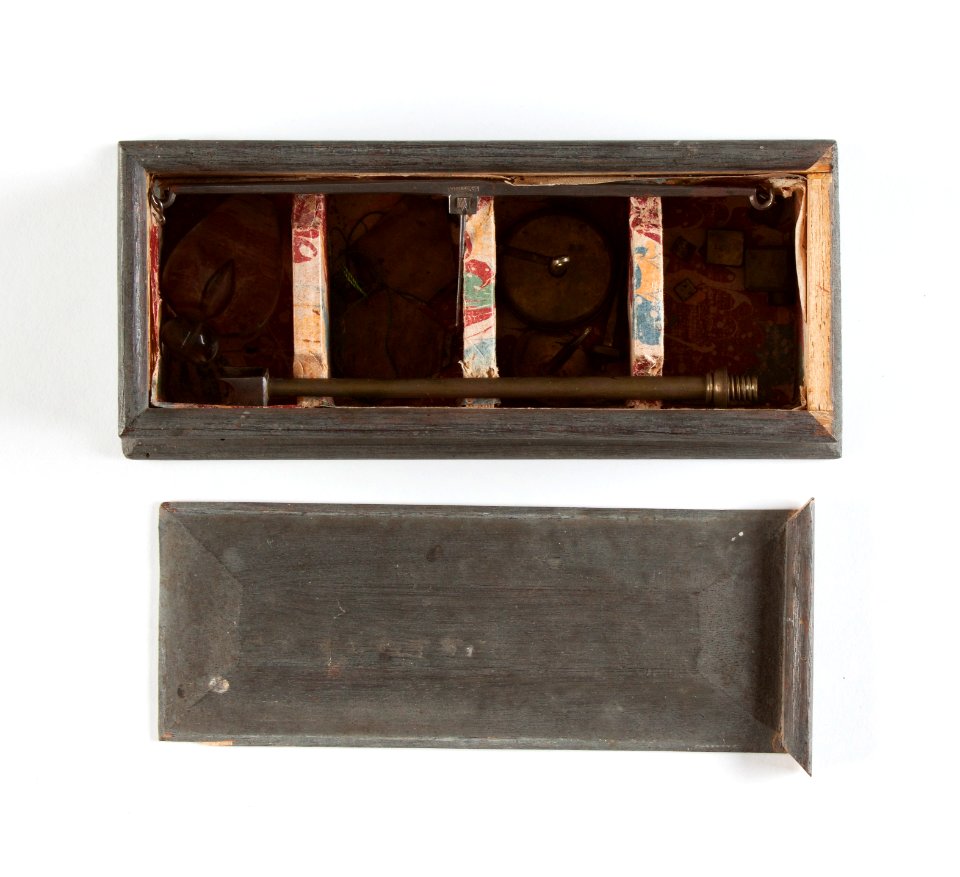Förvaringsask till våg - Skoklosters slott - 92874