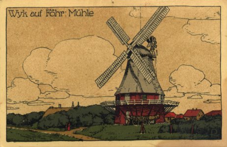 Föhr Postkarte 002