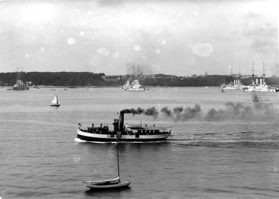 Fördedampfer HOLTENAU (Kiel 70.470)