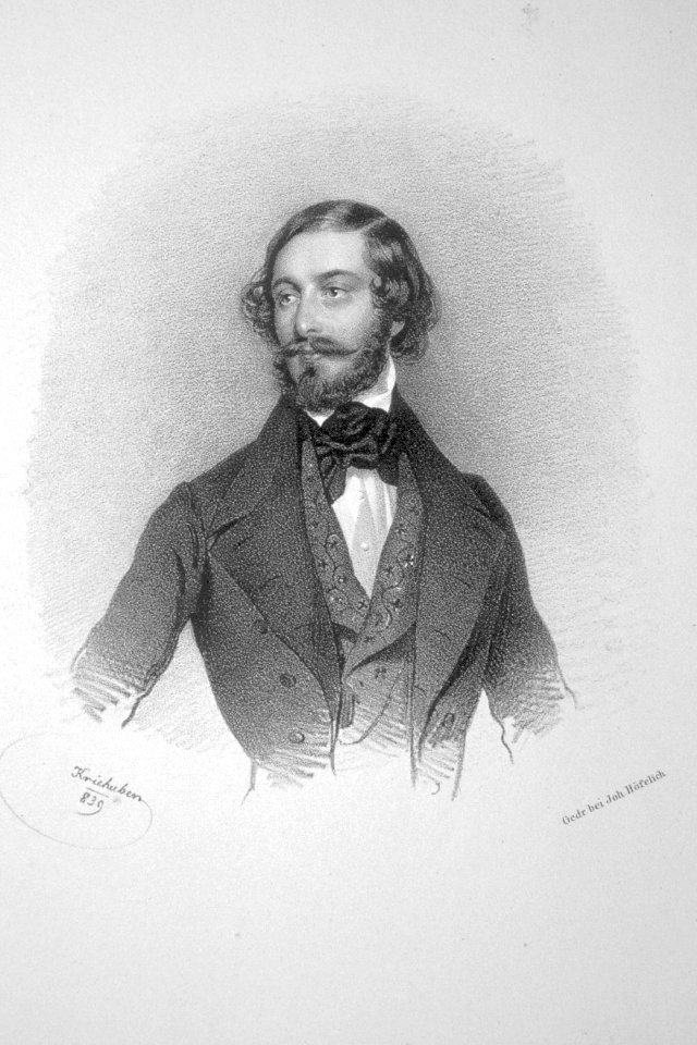 Fürst Kotschubey Litho