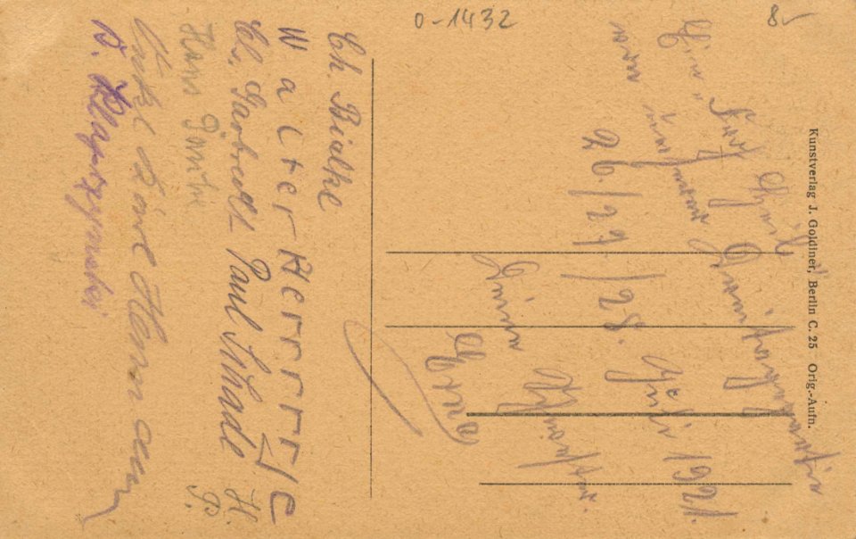Fürstenberg i. Meckl., Brandenburg - Röblinsee (2) (back) (Zeno Ansichtskarten)