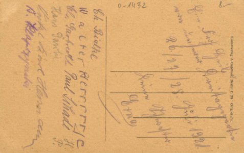 Fürstenberg i. Meckl., Brandenburg - Röblinsee (2) (back) (Zeno Ansichtskarten)