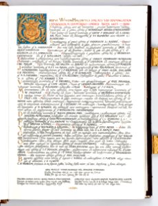 Försättsblad till Hallwylska palatsets namnbok från 1898 - Hallwylska museet - 91198