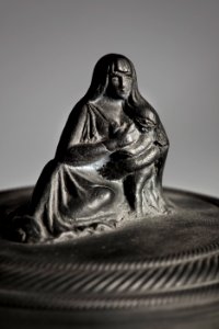 Föremålsbild. Tekanna - Hallwylska museet - 87797