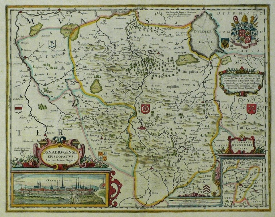 Fürstbistum Osnabrück 1642 photo