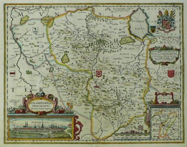 Fürstbistum Osnabrück 1642 photo