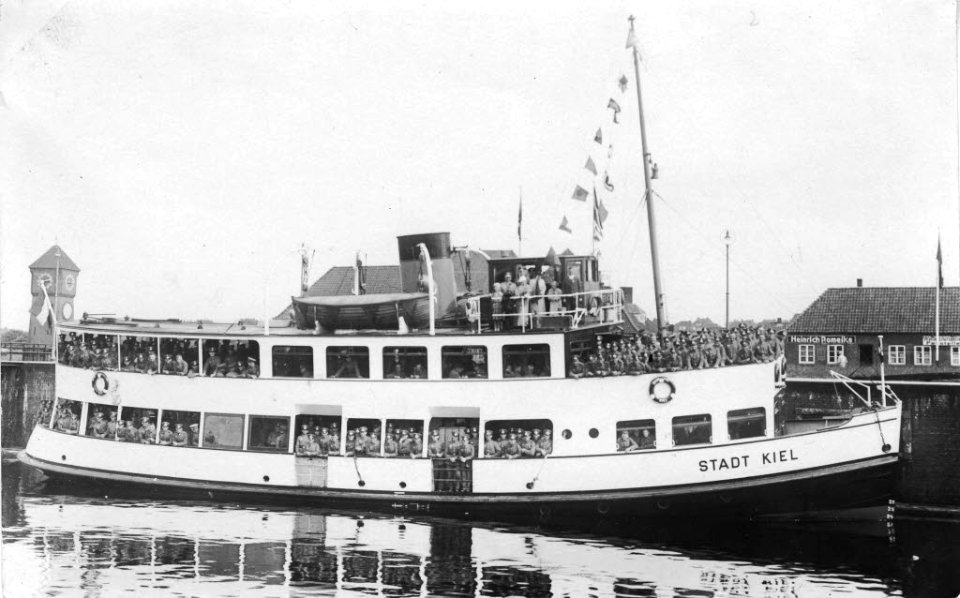 Fördedampfer STADT KIEL (Kiel 70.402)