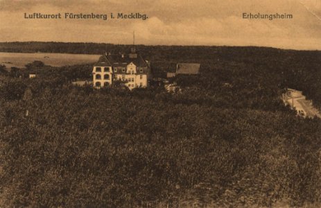 Fürstenberg i. Meckl., Brandenburg - Erholungsheim (Zeno Ansichtskarten)