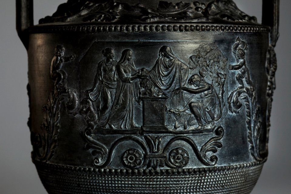 Föremålsbild. Tekanna - Hallwylska museet - 87796