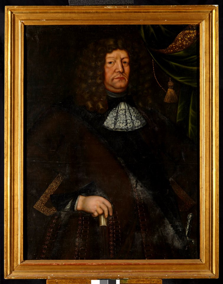 Föreställer troligen Gustaf Horn af Marienborg riksråd 1614-1666 - Skoklosters slott - 98157