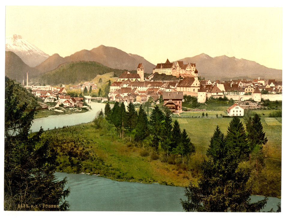 Füssen, Bavaria, Germany-LCCN2002696206