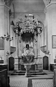 Fürstenwalde Kanzelaltar in der Domkirche