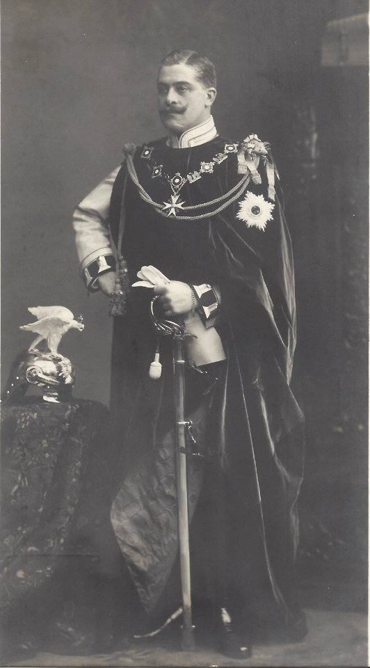 Fürst Maximilian Egon II Von Fürstenberg