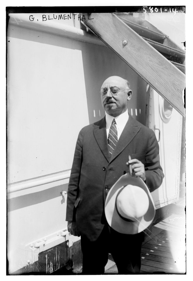 G. Blumenthal LCCN2014714874