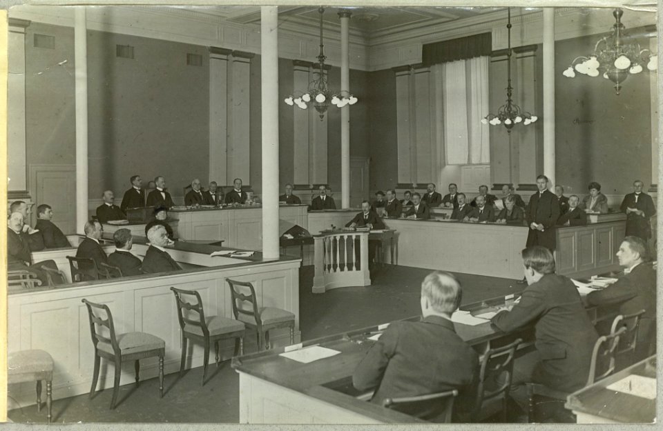 Første Danske Nævningesag 1920 Østre Landsret