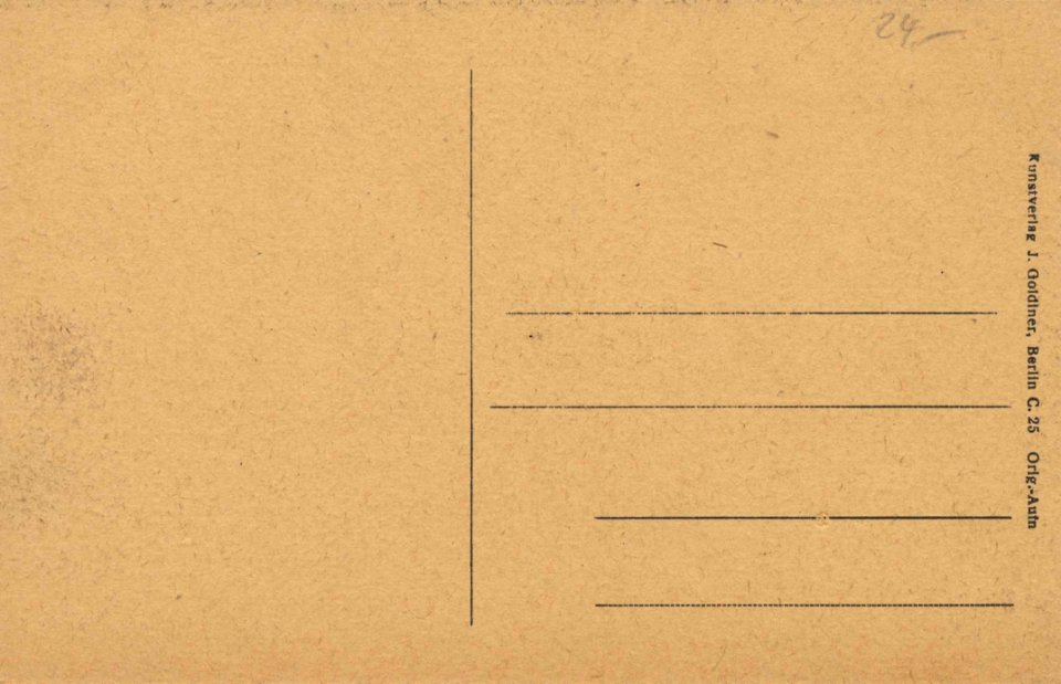 Fürstenberg i. Meckl., Brandenburg - Rathaus (back) (Zeno Ansichtskarten)