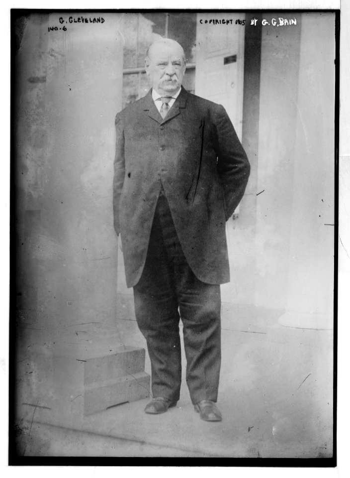 G. Cleveland, standing LCCN2014680824