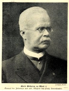 Fürst Wilhelm zu Wied (1845–1907) gestorben