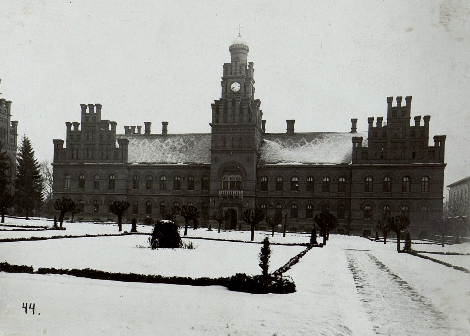 Fürsterzbischof Residenz, Czernowitz (BildID 15657677)