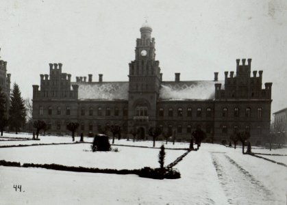 Fürsterzbischof Residenz, Czernowitz (BildID 15657677)